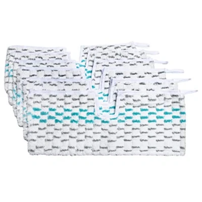 Image of LTWHOME Replacement Microfiber Scrub Mop Pads Fit for Vileda O Cedar ProMist MAX Spray (Pack of 6)