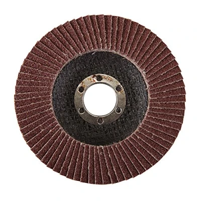 Image of Silverline Aluminium Oxide Flap Disc 115mm 60 Grit