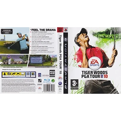 Image of Tiger Woods PGA Tour 10 (PS3)