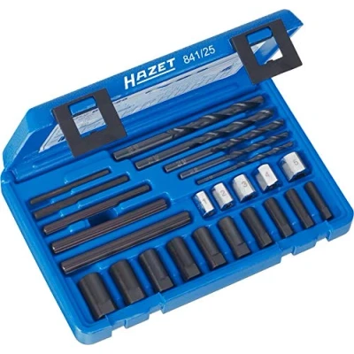 Image of 03098299, 04126949, 5836476, 81640309829, 81740412694 Bolt Extractor Set HAZET 841/25 25