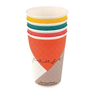 Image of Huhtamaki Pause Double Wall 455ml 16oz Cup (Pack 620)