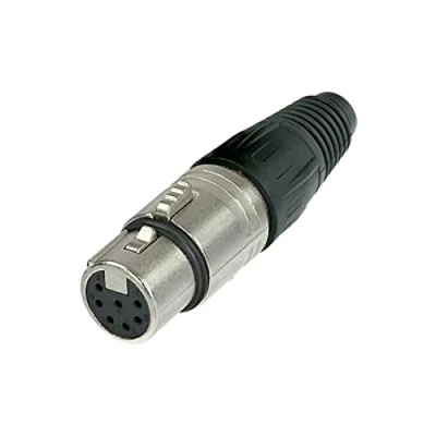 Image of Neutrik NC7FX Female 7 Pin XLR Line Connector