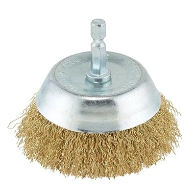 Image of Draper Hollow Cup Wire Brush, 75mm