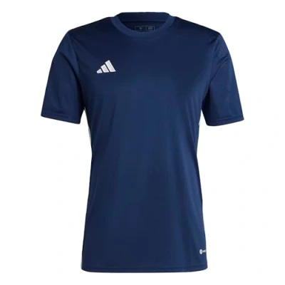 Image of adidas Performance Fussball Teamsport Tabela 23 Sports Tshirt, Men&#039;s, Size: XXL, Team navy blue white