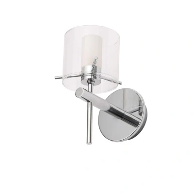 Image of Gene Bathroom Wall Lamp Chrome IP44