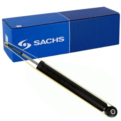 Image of 5531007100, 5531007200 Shock Absorber SACHS 317 597 Gas Pressure Twin Tube Telescopic Top pin, Bottom eye KIA: Picanto I