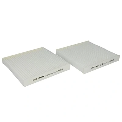 Image of 70566625 Pollen Filter MAHLE ORIGINAL LA 630/S Particulate 187,0mm 188mm 25,0mm BMW: X3, X4