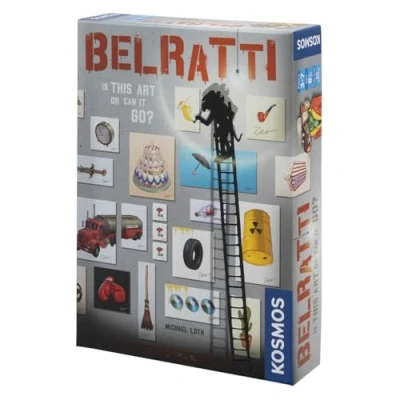 Image of Thames &amp; Kosmos Belratti, Cooperative Card Game, Exciting Games For Adults and Kids, Board Game Night, 3 to 7 Players, Age 8+