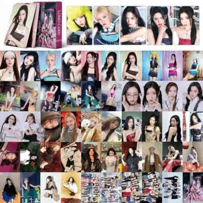 Image of 55pcs Baby Monster Photocards DRIP Cards New Album Mini Merch Photo BabyMonster Poster for Fans
