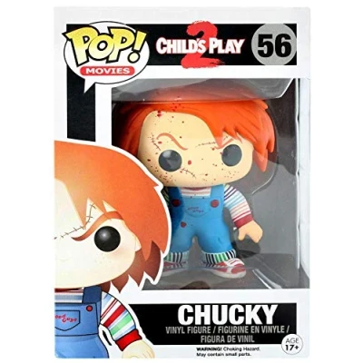 Image of Funko Bloodied Chucky (Chucky) Pop Vinyl Figure