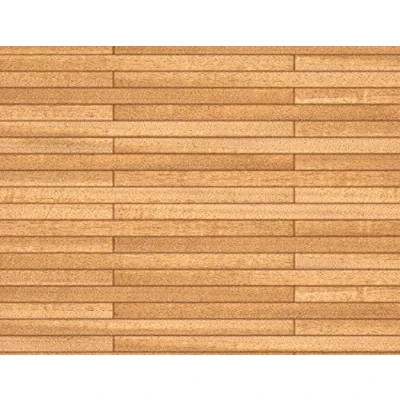 Image of Melody Jane Dolls House Light Pine Floorboards Miniature 1:12 Flooring Gloss Card Sheet