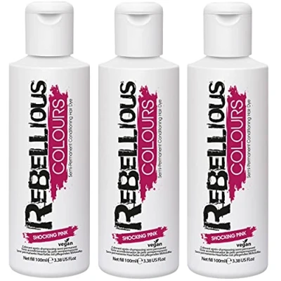 Image of Rebellious colour Semi Permanent hair Dye Conditioning vegan cruelty free direct application 300ml