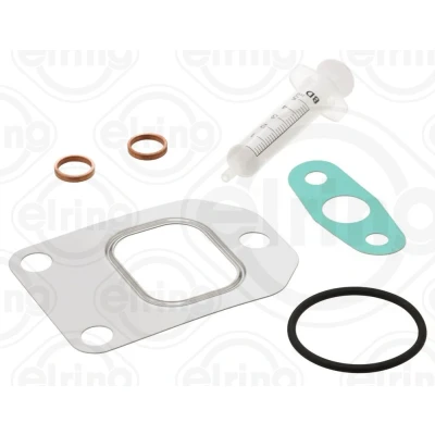 Image of 074145701A, 074145701AX, 074145701C, 074145701CX, 53149707018 Mounting Kit, charger ELRING 715.820 with gaskets/seals VOLKSWAGEN: Transporter 4