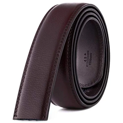 Image of KATUSI Mens Belt Without Buckle Width 3.5cm Length 110cm 130cm kts9