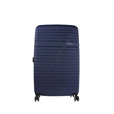 Image of American Tourister Aero Racer Spinner 68 Expandable 3,6 Kg Suitcase, cm, 75.5 liters, Blue (Nocturne Blue)