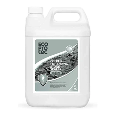 Image of ECOPROTEC Colour Enhancing Stone Sealer Water Based Impregnator (5 Litre) Professional