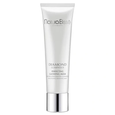Image of Natura Bissé Diamond Luminous Perfecting Glowing Mask, Brightening Facial Hydrates, Brightens &amp; Smooths, 3.5 Oz