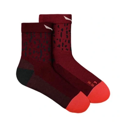 Image of Salewa Women&#039;s Mtn Trn Sal. Am W Qrt Sock Socks