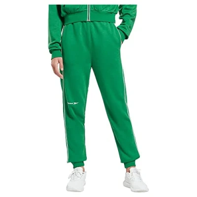 Image of Reebok Women&#039;s ID Energy French Terry Sweatpants, Glen Green, S
