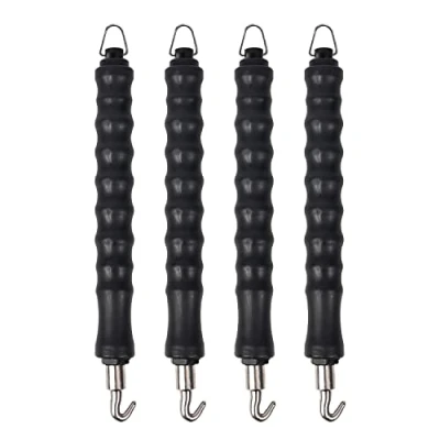 Image of Automatic Rebar Tie Wire Twister 4 Pcs Tool Pull Concrete Metal Twisting Fence