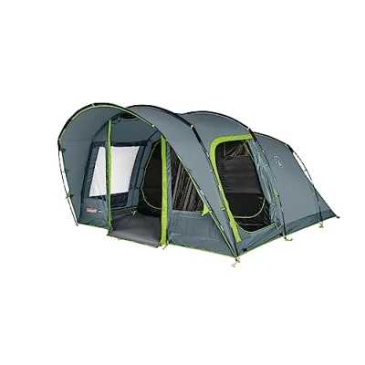 Image of Coleman tent Vail 6 Family for persons large man camping with 3 extra sleeping compartments and vestibule quick to set up waterproof HH 4,000 mm