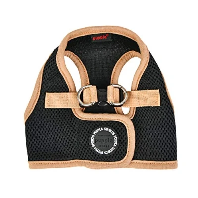 Image of Puppia Soft Vest Dog harness II and adjustable for small or medium dogs
