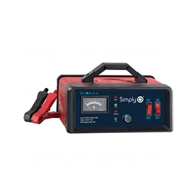Image of Simply BTC 1003A Metal Case Smart Battery Charger, 13 A