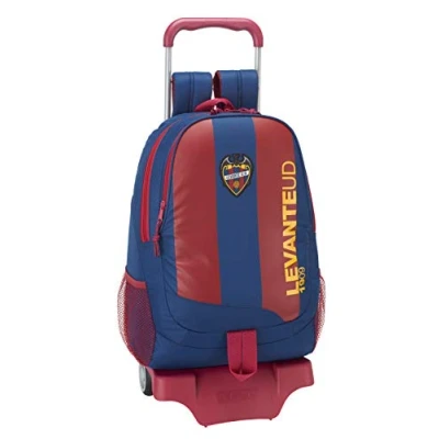 Image of Levante U.D. Official School Backpack with Safta Trolley