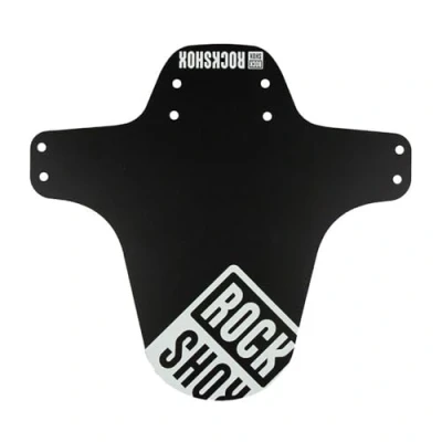 Image of RockShox Mtb Fender: White Print One Size