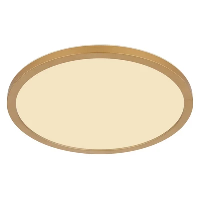 Image of Globo Sapana LED ceiling light, Ø29.5 brass