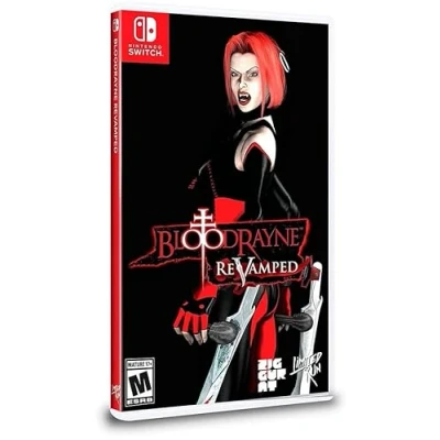 Image of Bloodrayne: Revamped (Limited Run #126) For Nintendo Switch