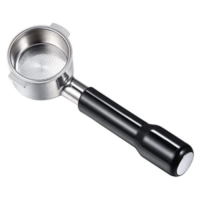 Image of Ferleiss 51mm Portafilter for ECP3420 EC155 BCO430 EC260, Bottomless 2 Ears
