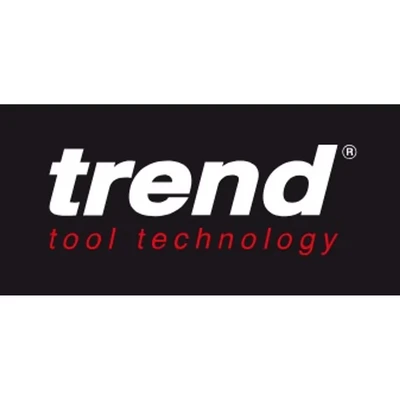 Image of Trend Double Edged Router Bit 3mm Diameter x 9.5mm Cut, Suitable for Applications such as Engraving, Grooving, Folding and Flat Chroming, C001AX8MMTC