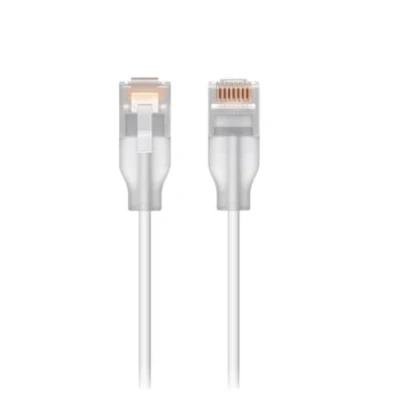 Image of Ubiquiti UACC cable Patch EL 0.15M W networking Translucent,White Cat6