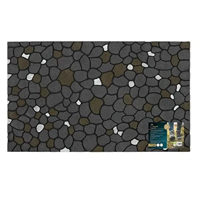 Image of JVL Canyon Scraper Rubber Doormat 45x75cm