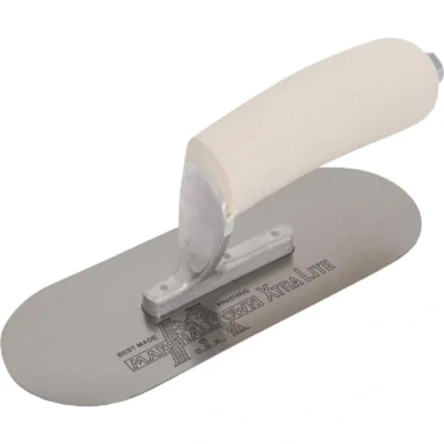 Image of MSP10 Marshalltown Swimming Pool Trowel SP10 10 Inch x3Inch (250x75mm)