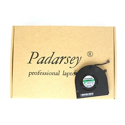 Image of Pardarsey NEW Laptop CPU Cooling Fan Compatible for Macbook Pro 13 Inch Unibody A1278 A1280 A1342