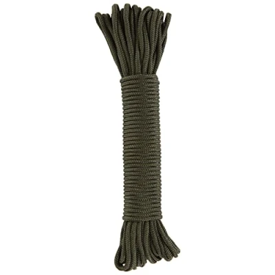 Image of Trespass Para Cord, Olive, Robust Multi Function Cord 75cm x 130cm, Green