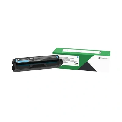 Image of Lexmark C/MC3224, 3326, 3426 Cyan Return Programme 1.5K Print Cartridge