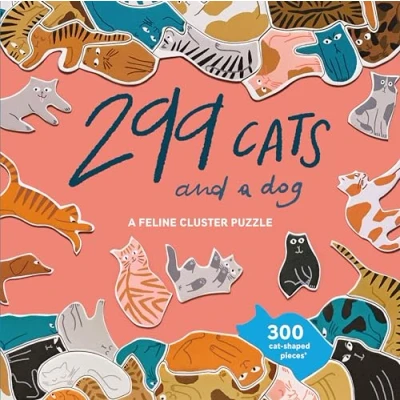 Image of 299 Cats (and A dog): Feline Cluster Puzzle