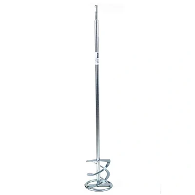 Image of Italian Mixing Paddle 120 x 750 mm SDS Plus Thread Mixer, Plaster, Render Whisk, Stirrer PROPER TOOLS (G12/1077)