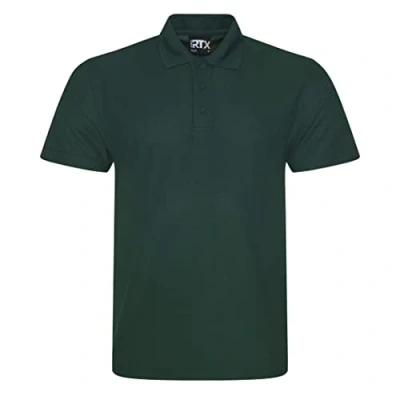 Image of Pro RTX RX105 Polyester Polo Shirt Bottle Green 3XL