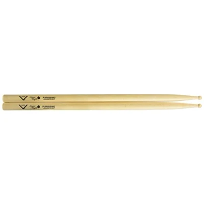 Image of Vater Drumsticks VSMPIANW Pianissimo Sugar Maple Series Ball Wood TIp