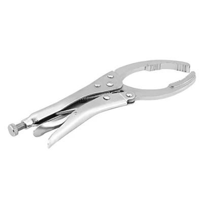 Image of Oil Filter Pliers, Removal Tool Wrench Car Adjustable Plier Spanner 10 inch