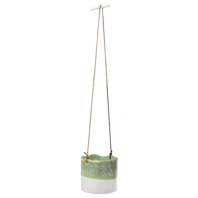 Image of Burgon &amp; Ball Wave Hanging Pot