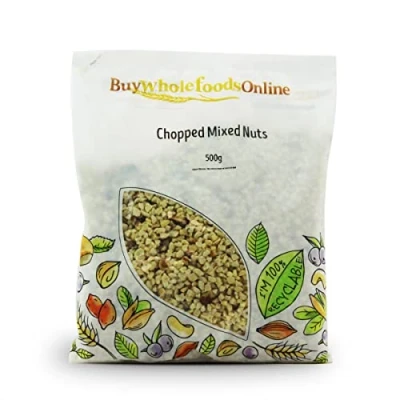 Image of Mixed Nuts Chopped 500g (BWFO)