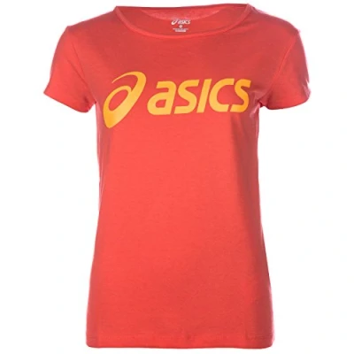 Image of ASICS Women&#039;s Logo T Shirt Coralicious, Small