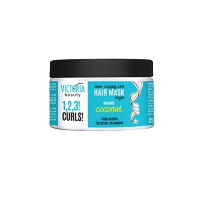 Image of VB Anti Frizz Coconut Hair Mask 250ml