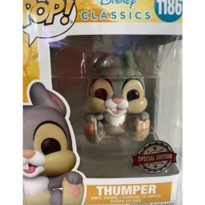 Image of POP! Disney Classics #1186 Thumper Holding Feet