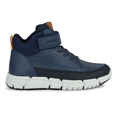 Image of Geox J Flexyper Boy Ankle Boot, Navy, 10 UK Child